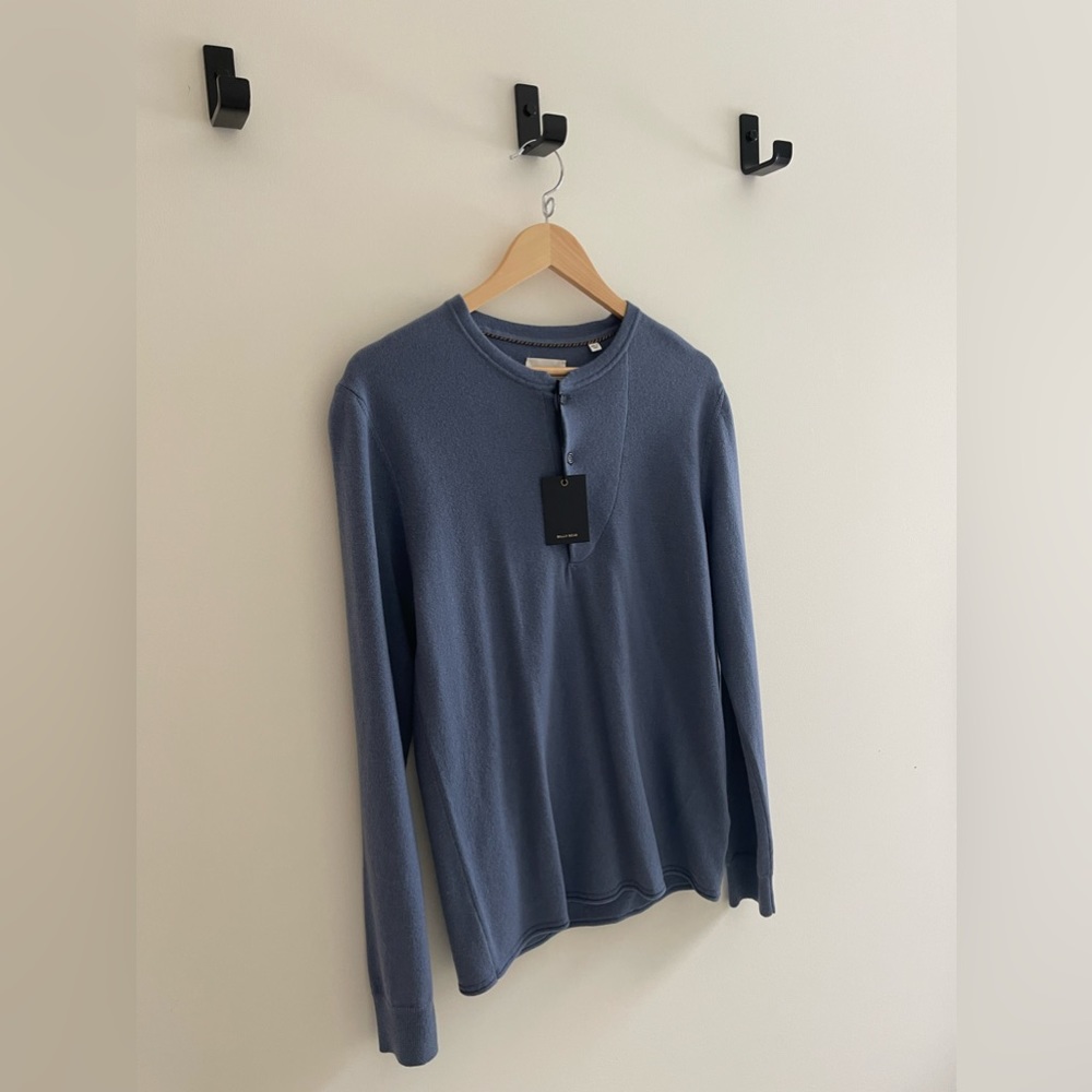 Billy Reid Cashmere Henley